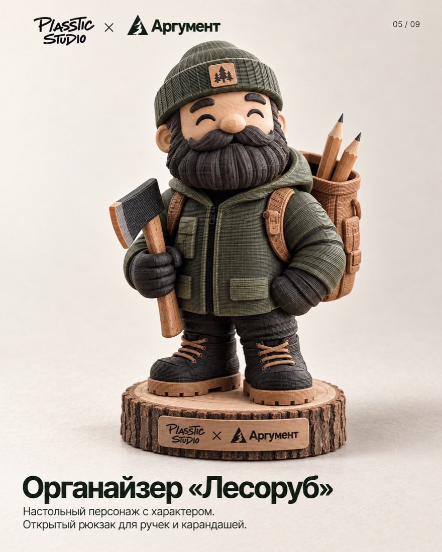 Органайзер «Лесоруб»